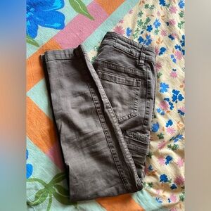 Prana Olive Green Cargo Pants